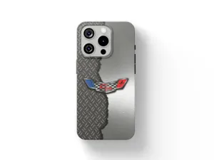 Chevrolet Corvette Custodie Silicone Smartphone Aspetto Essenziale